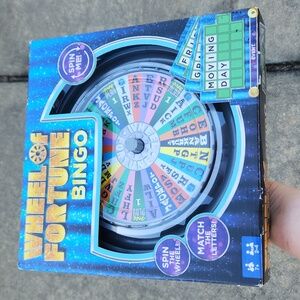 Wheel of Fortune Bingo (New)